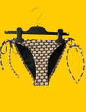 Sorrento midi side ties bikini pant