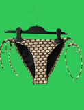 Sorrento midi side ties bikini pant