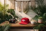 Casquette big red cord surf