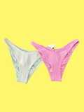 Sandalwood midi bikini pant